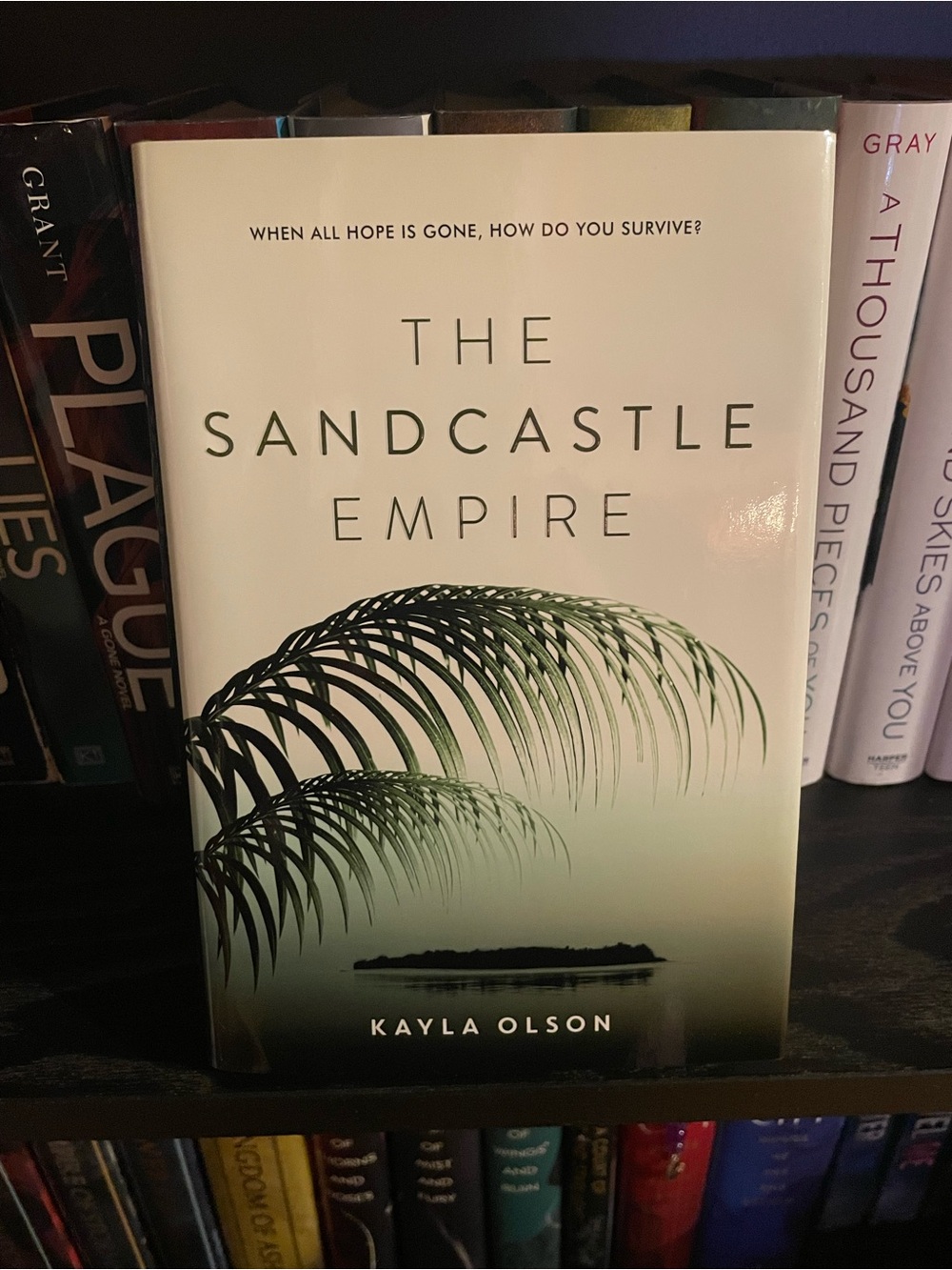 3/$20 | The Sandcastle Empire by Kayla Olson